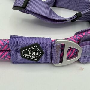 Arcadia trail Vibrant Purple and Pink harness size XL